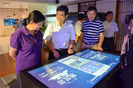 中国电子港口数据中心企业调研会在XPJ官网动力召开