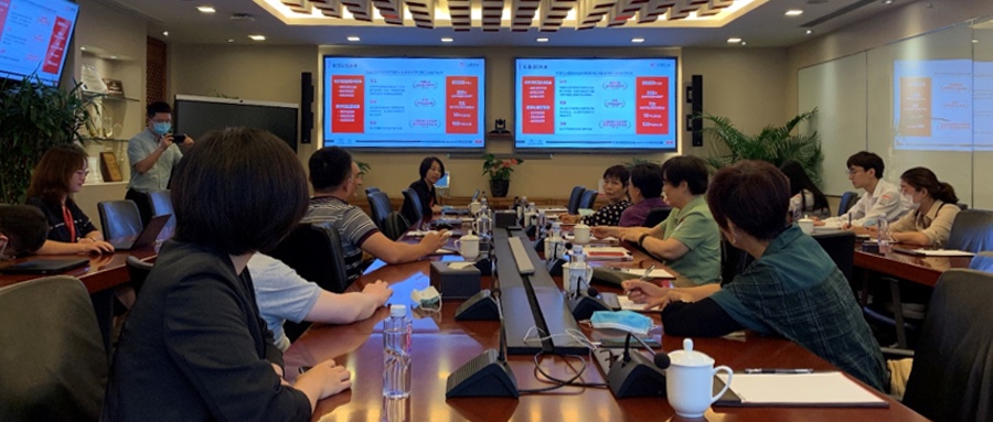 中国职业技术教育学会鲁昕会长一行光临XPJ官网动力调研并出席座谈会