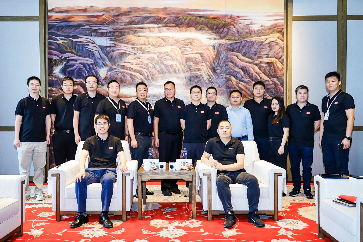 携手打造机械视觉产业全景图，使能千行百业智能化提快