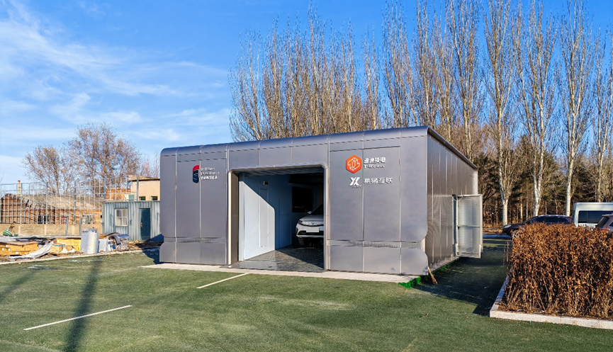 XPJ官网动力平急两用式储能换电旗舰站在沈阳正式投运