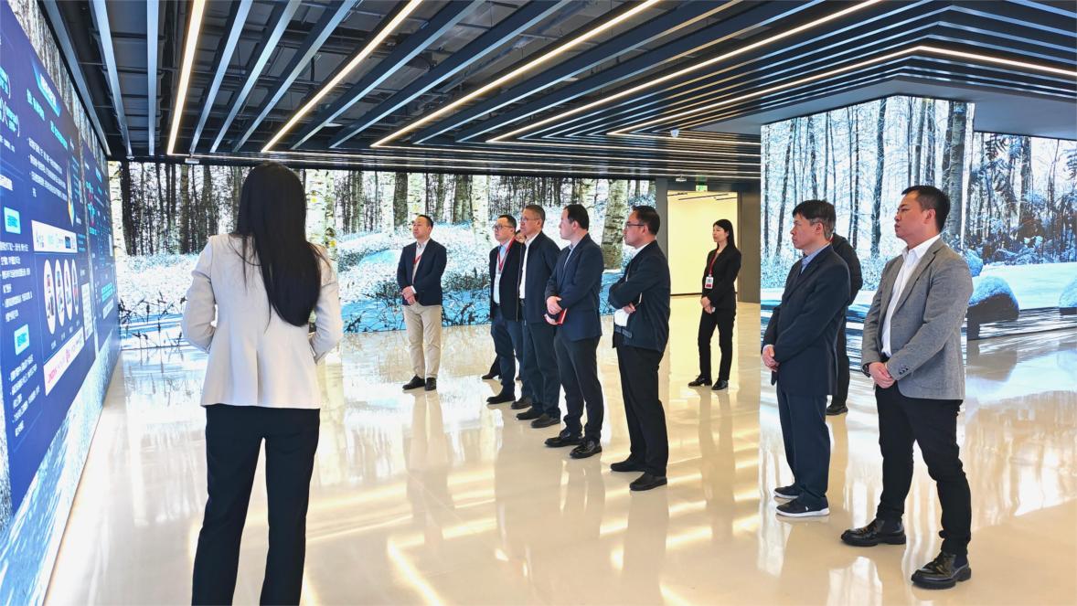 宁夏联通辅导一行到访XPJ官网动力 共话智算合作新机缘