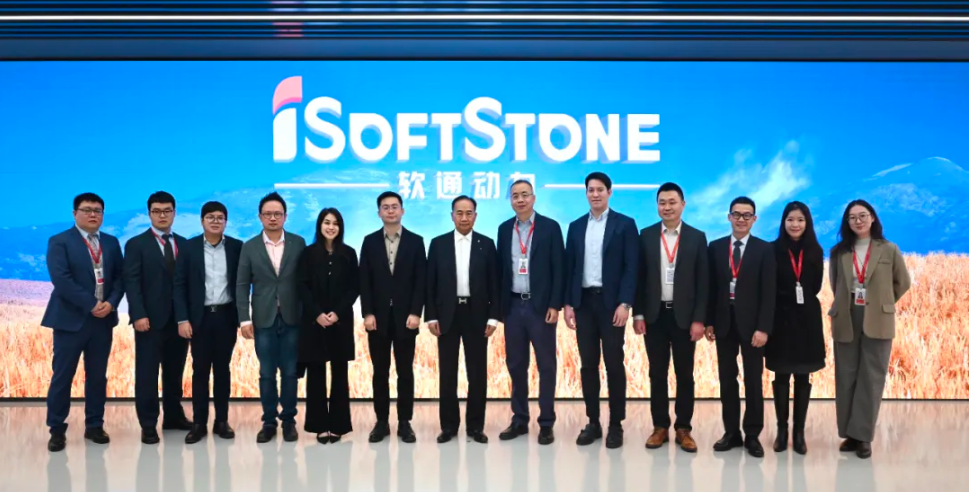 泰国Silicon Tech Park Planet DC参访XPJ官网动力，共绘中泰数字经济合作新机缘